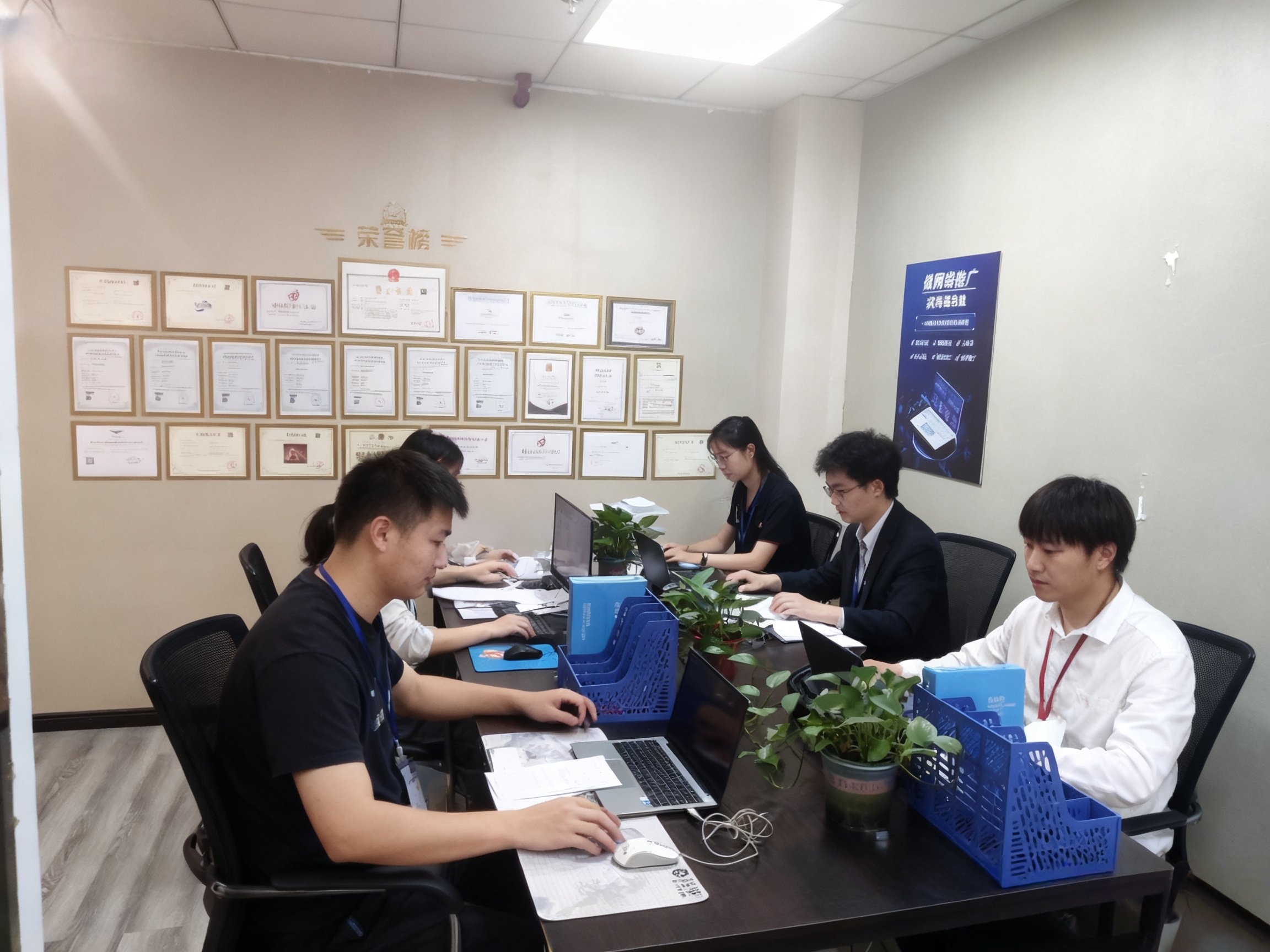 公司实拍短视频内容场景